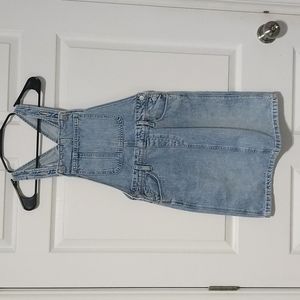 Old Navy skirt overalls